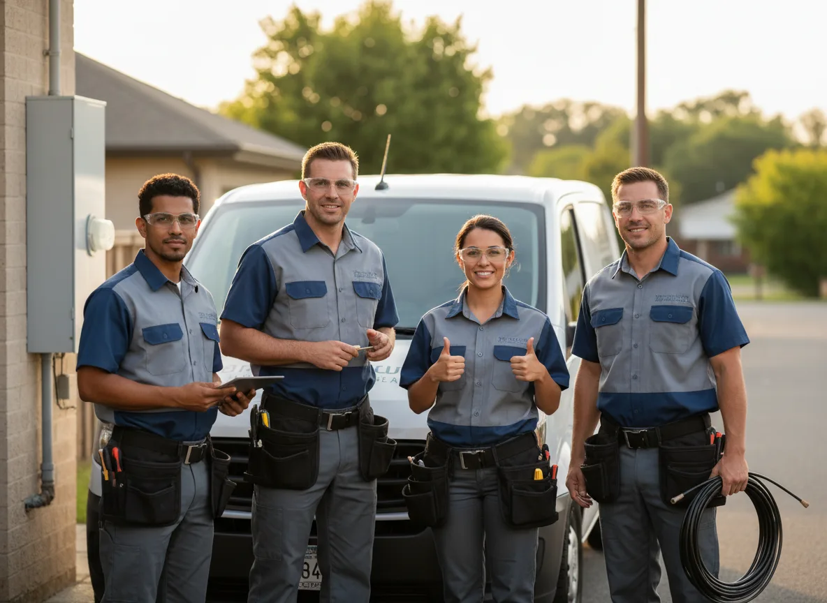 Residential electrical contractor serving homeowners in Mount Sterling, IL